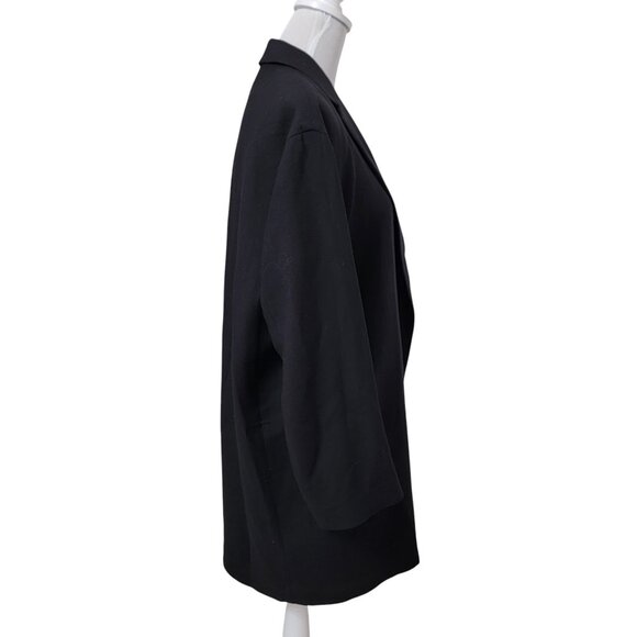 Vince Size M Black Oversized Open Blazer, Excellent Used Condition - Picture 4 of 12